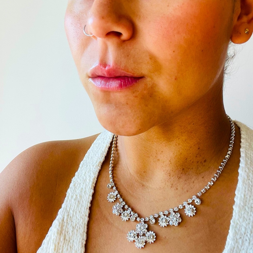 Rhinestone Necklace